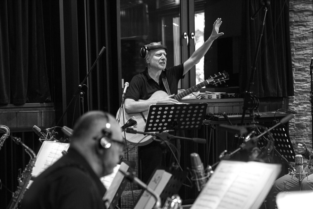 JazzFest 2025 - Matúš Jakabčic CZ-SK Big Band v Synagóge Trenčín — JazzFest Trenčín